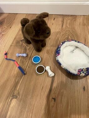 American Girl Doll - dog set with Accessories
